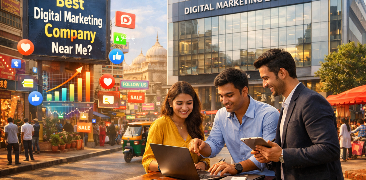 Best digital marketing company top digital marketing agency affordable digital marketing services local digital marketing agency India