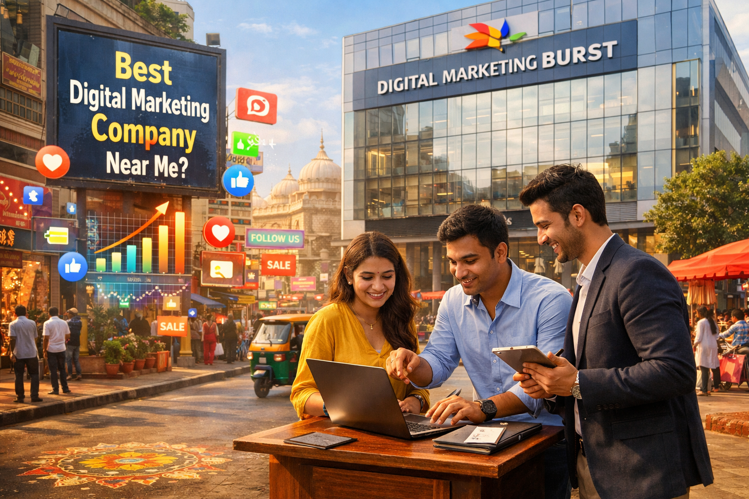 Best digital marketing company top digital marketing agency affordable digital marketing services local digital marketing agency India