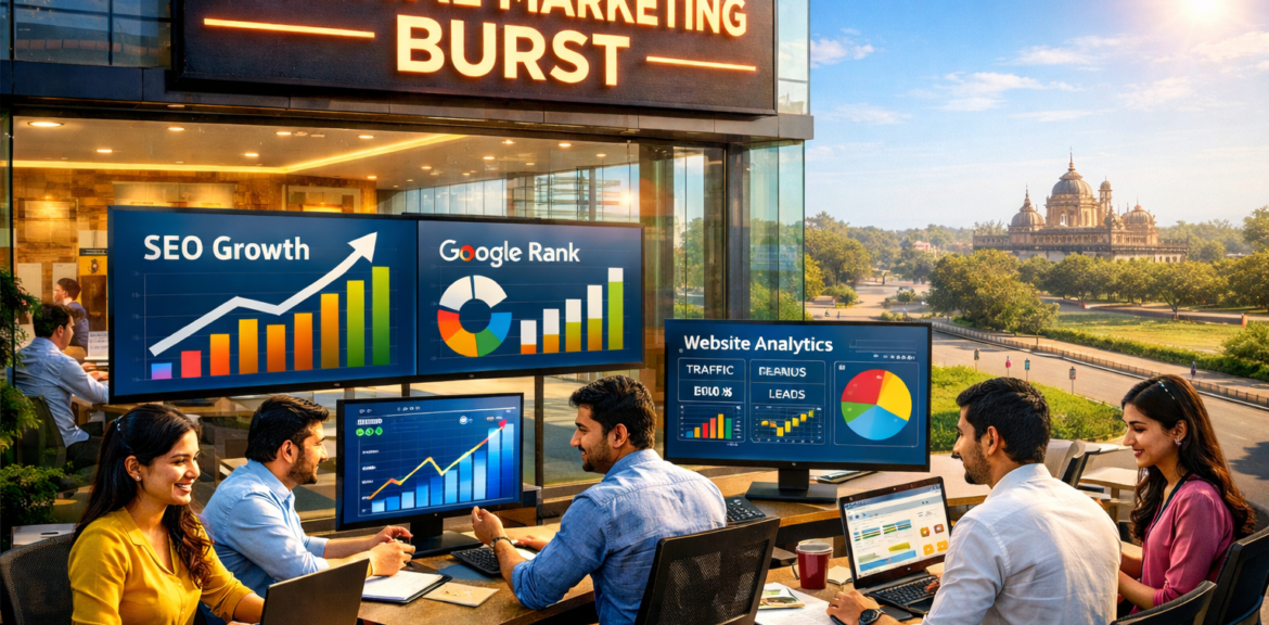 digital marketing company lucknow best digital marketing agency india digital marketing burst services
