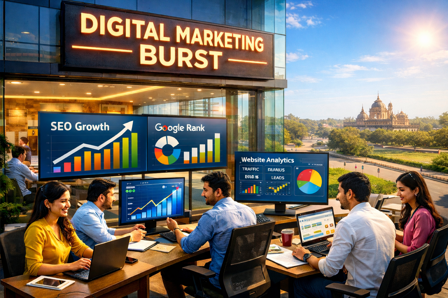 Best Digital Marketing Agency Lucknow digital marketing company lucknow best digital marketing agency india digital marketing burst services