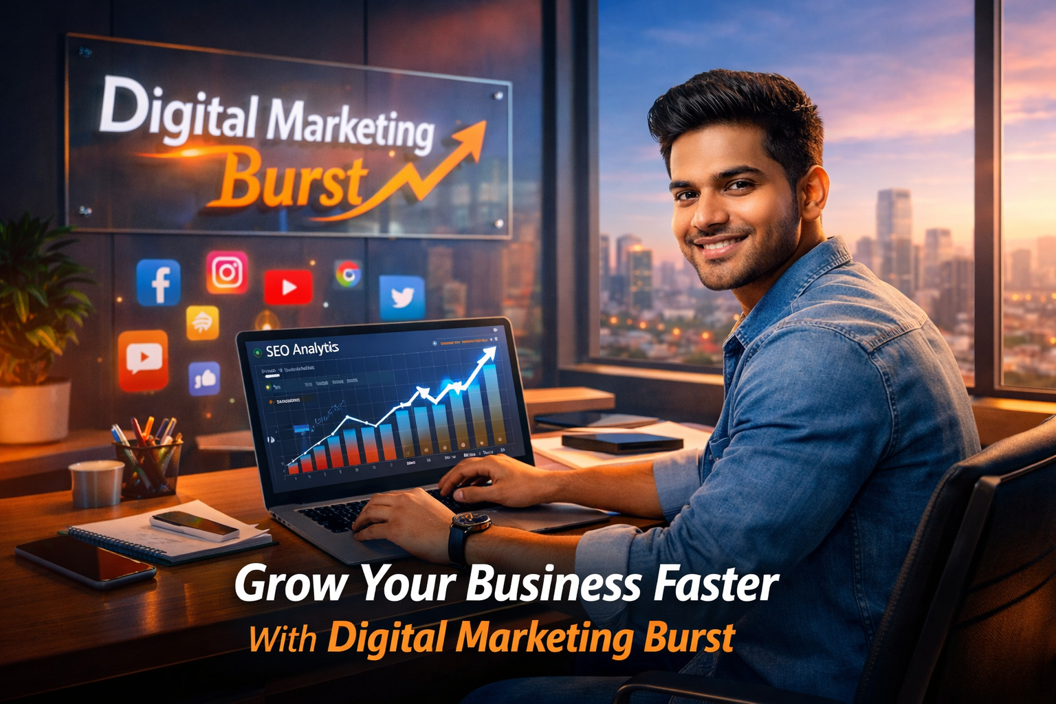 best digital marketing agency Lucknow digital marketing services India SEO services Lucknow online marketing agency India