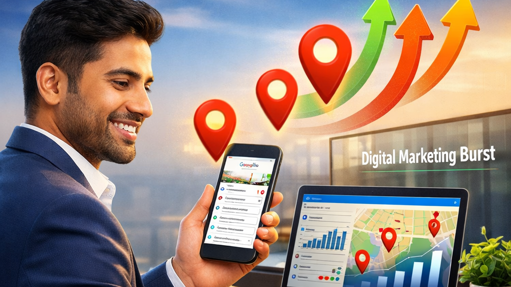 google maps ranking strategy to rank business google maps and improve google maps visibility using google maps seo techniques and local seo ranking strategy