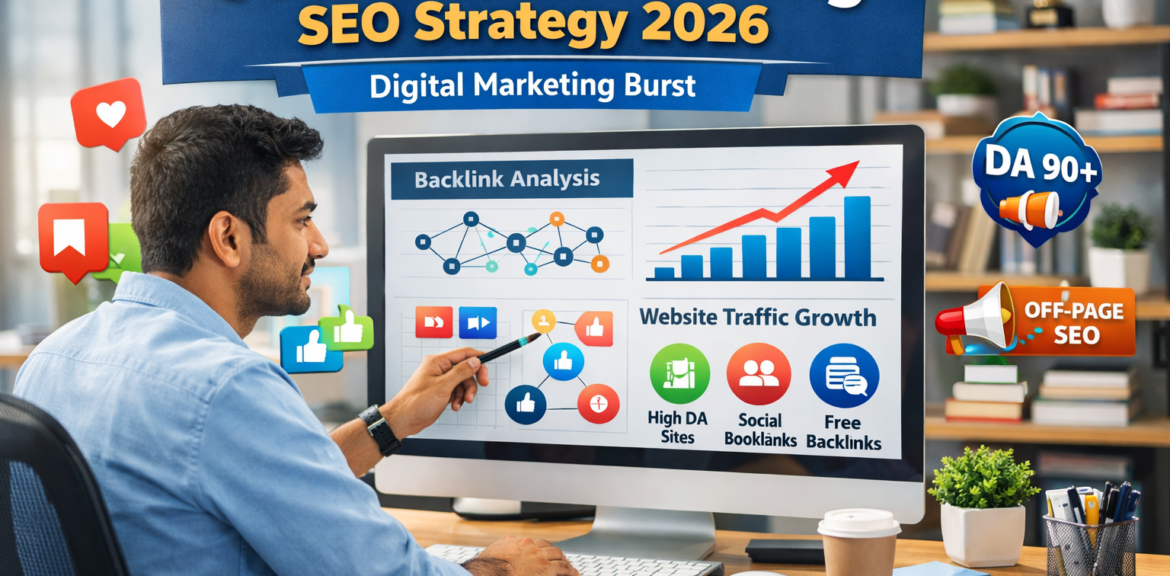 social bookmarking sites for traffic and SEO backlink building techniques using high DA bookmarking websites and free backlink sources