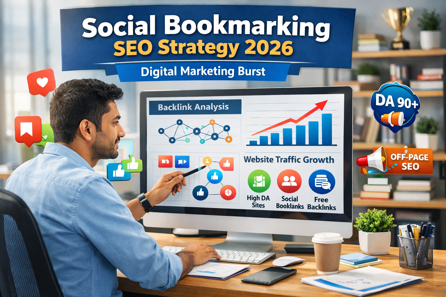 social bookmarking sites traffic SEO backlink techniques high DA bookmarking websites free backlink sources social bookmarking sites for traffic and SEO backlink building techniques using high DA bookmarking websites and free backlink sources