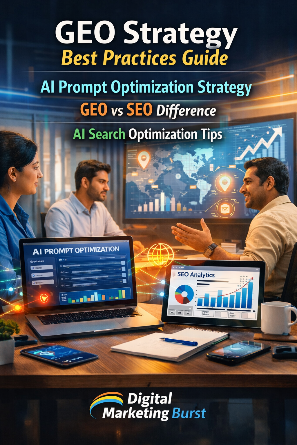 geo strategy best practices guide seo difference, ai prompt optimization strategy tips, prompt engineering best practices ai
