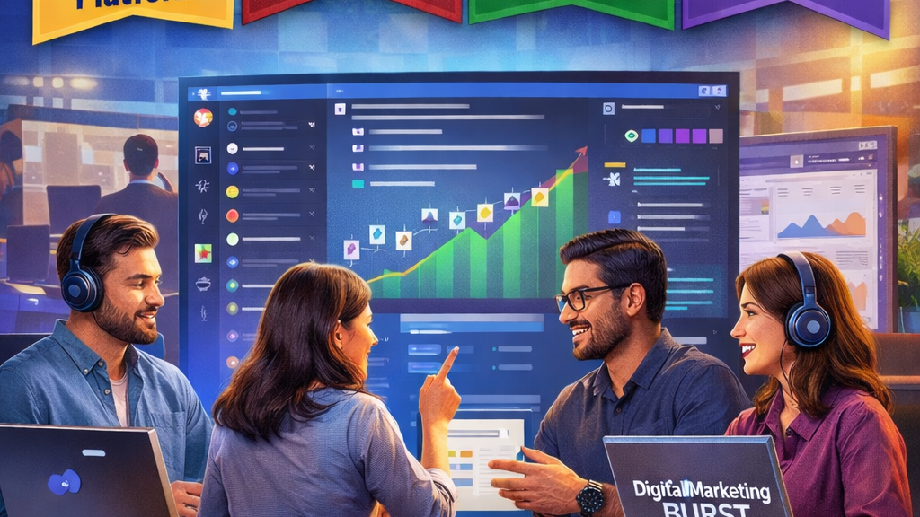 Discord community marketing strategy showing a discord brand engagement platform, digital PR using Discord, discord marketing for brands and discord community growth tactics by Digital Marketing Burst