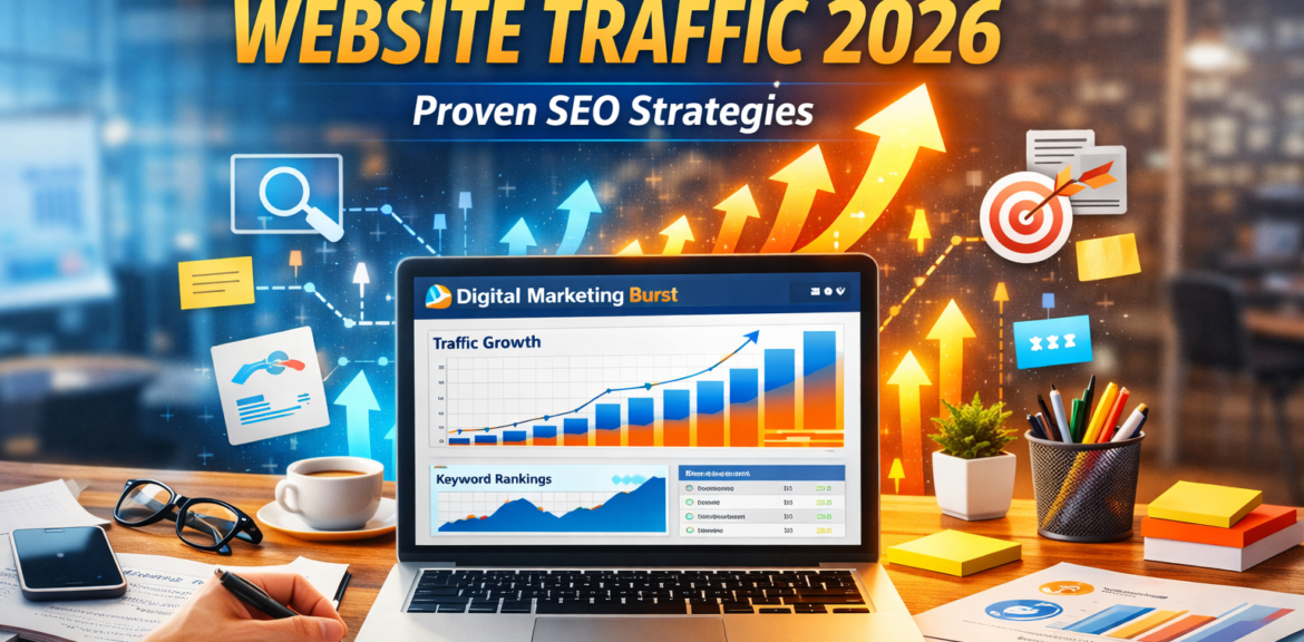 best ways to increase website traffic 2026 increase website traffic fast 2026 how to increase website traffic how to get website traffic improve website traffic using SEO