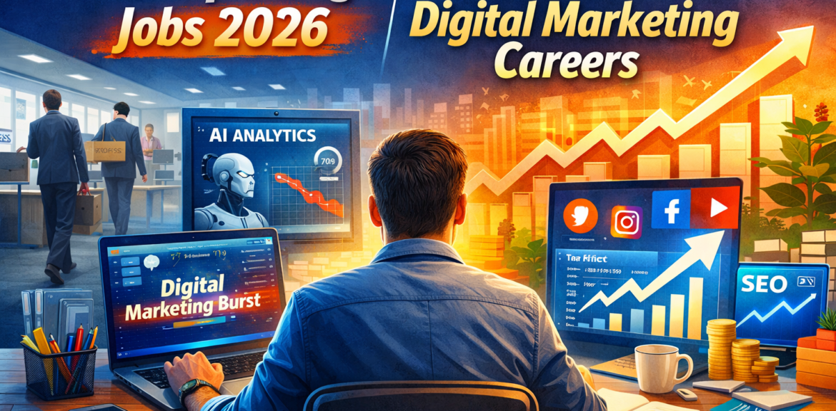 AI replacing jobs 2026 oracle layoffs AI impact future jobs after AI AI impact on marketing digital marketing jobs future career growth India