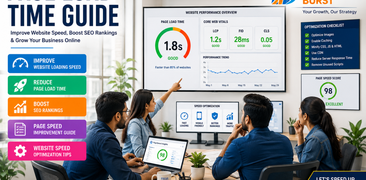 Page Load Time Guide Website Speed Optimization