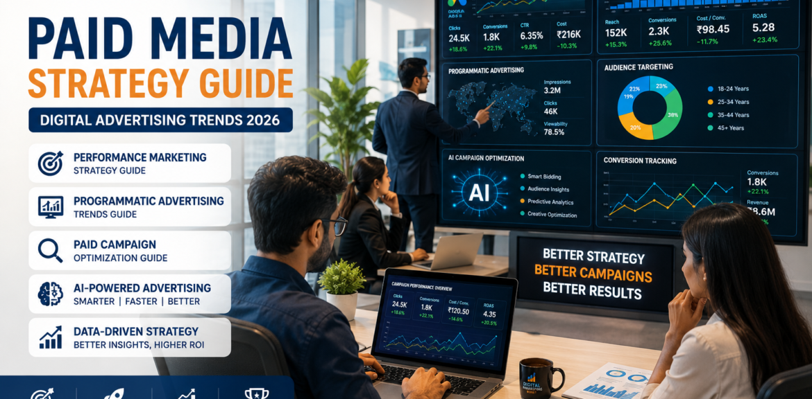 Paid Media Strategy Guide Digital Advertising Trends 2026