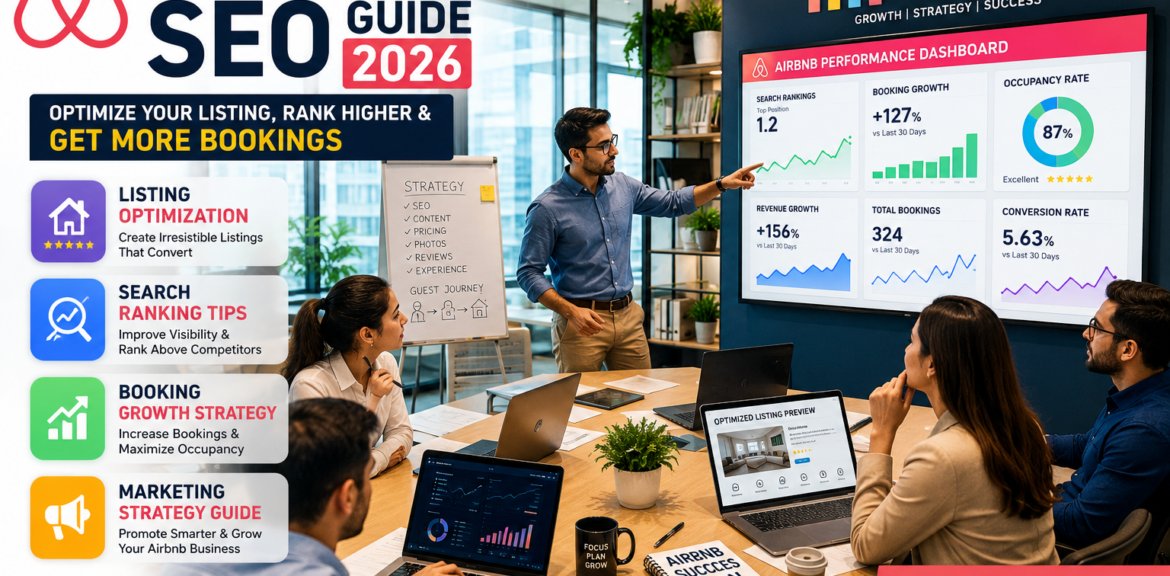 Airbnb SEO Guide 2026 Booking Growth Strategy
