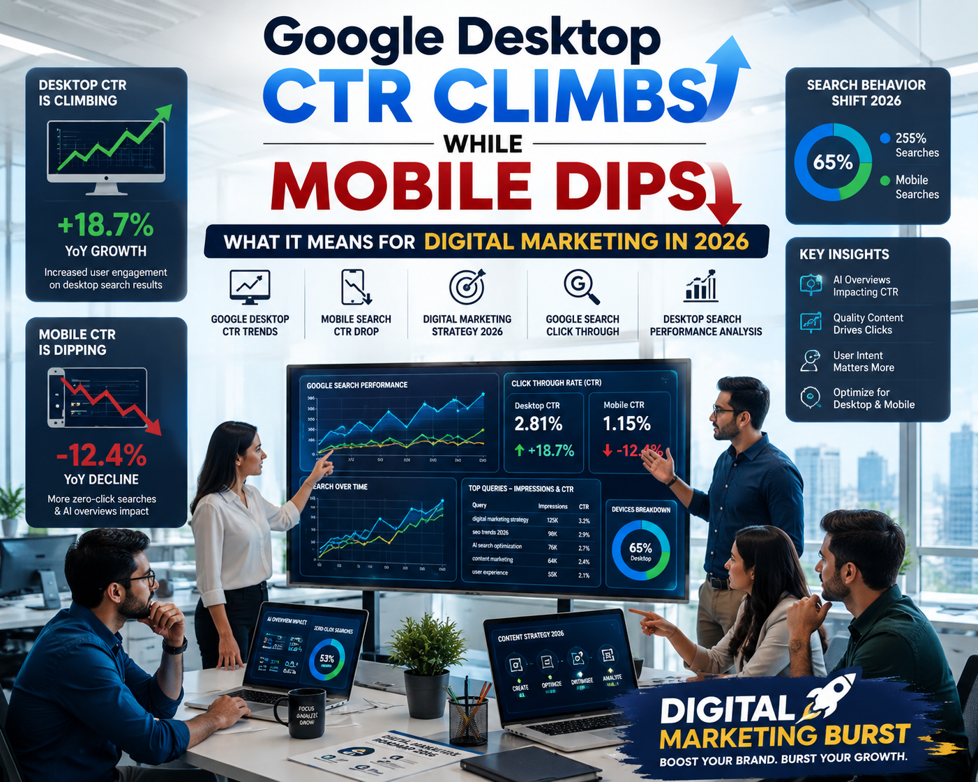 Google Desktop CTR Trends Mobile Search CTR Drop Digital Marketing Strategy 2026 Google Search Click Through Desktop Search Performance Analysis Google Desktop CTR Trends, Mobile Search CTR Drop, Digital Marketing Strategy 2026, Google Search Click Through, Desktop Search Performance Analysis with Digital Marketing Burst