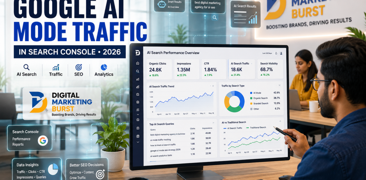 Google AI Mode Traffic and Google AI Search Traffic with AI Search Traffic Tracking, Google AI Mode SEO and Google Search Console Analytics
