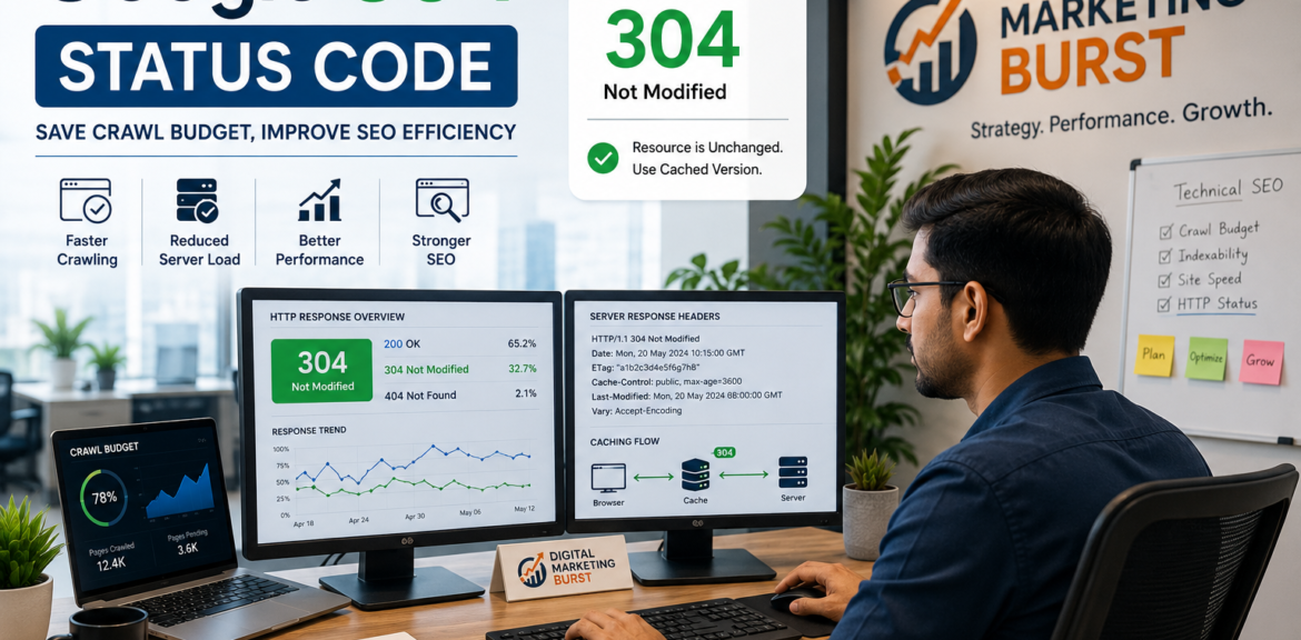 Google 304 Status Code, 304 Status Code SEO, 304 Not Modified SEO, 304 Status Code Explained, 304 Not Modified Explained