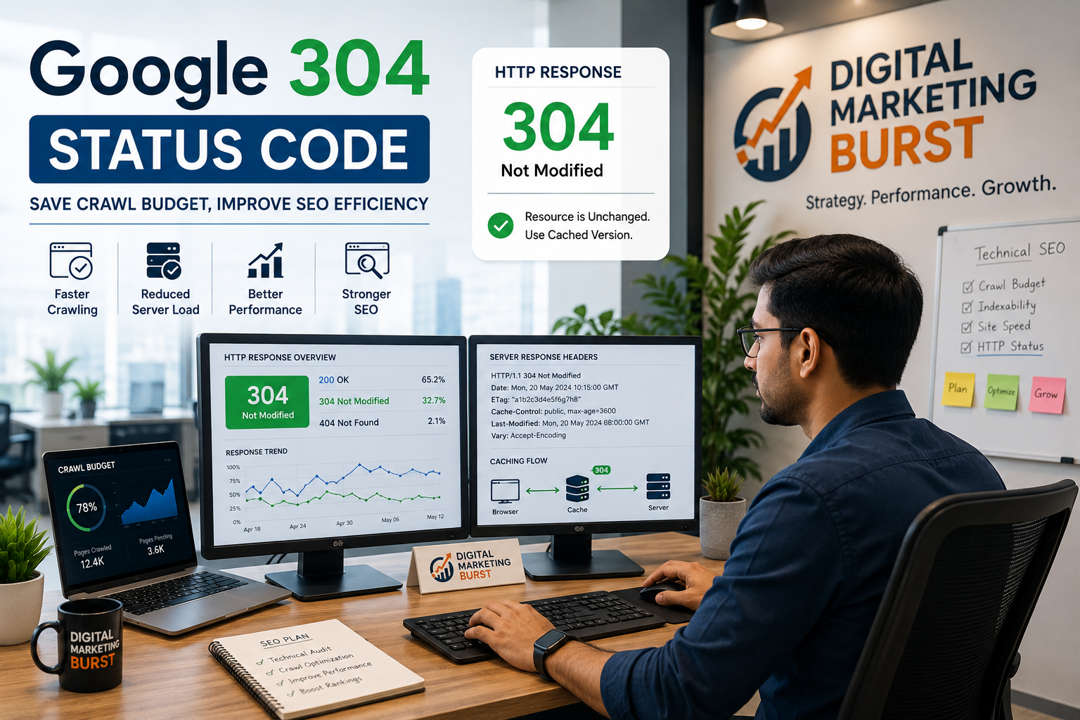 Google 304 Status Code, 304 Status Code SEO, 304 Not Modified SEO, 304 Status Code Explained, 304 Not Modified Explained