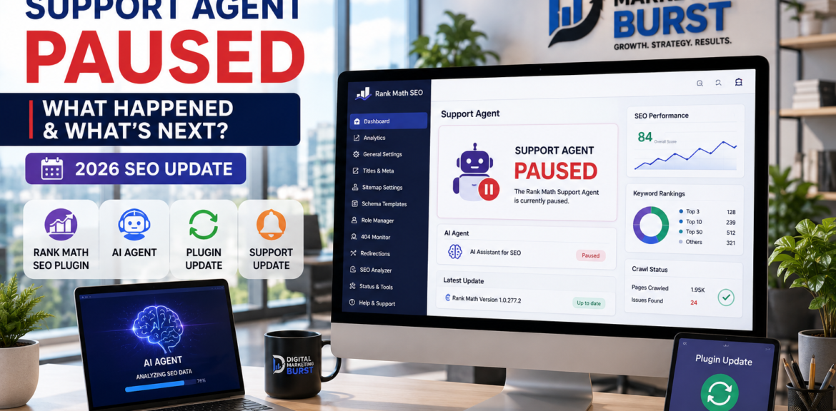 Rank Math Support Agent, Rank Math SEO Plugin, Plugin Update, Rank Math AI Agent and Rank Math Support Update 2026
