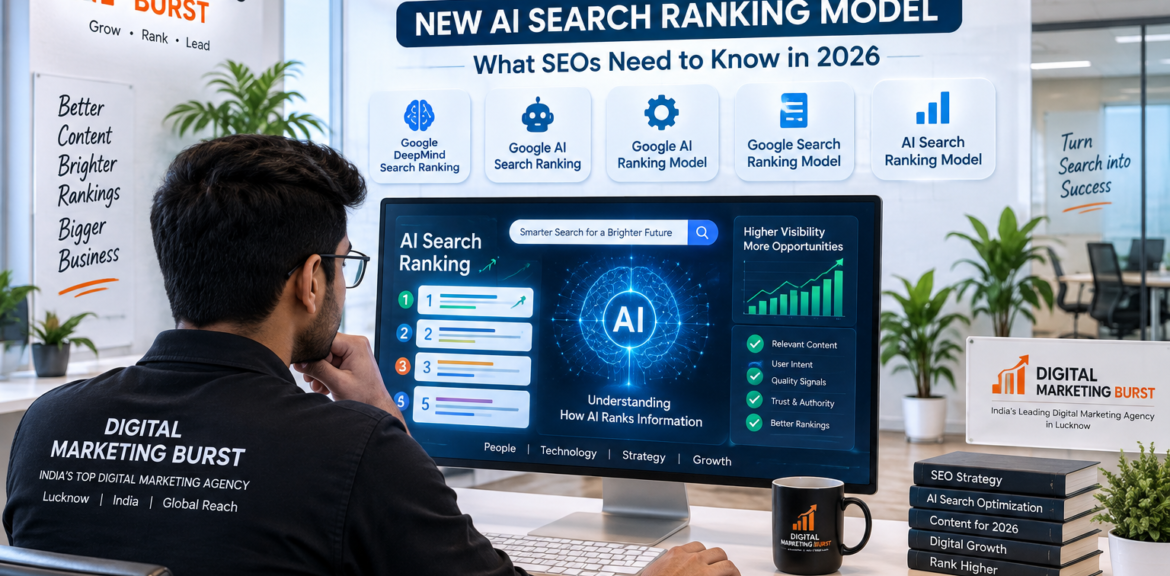 Google DeepMind Search Ranking with Google AI Search Ranking, Google AI Ranking Model, Google Search Ranking Model and AI Search Ranking Model
