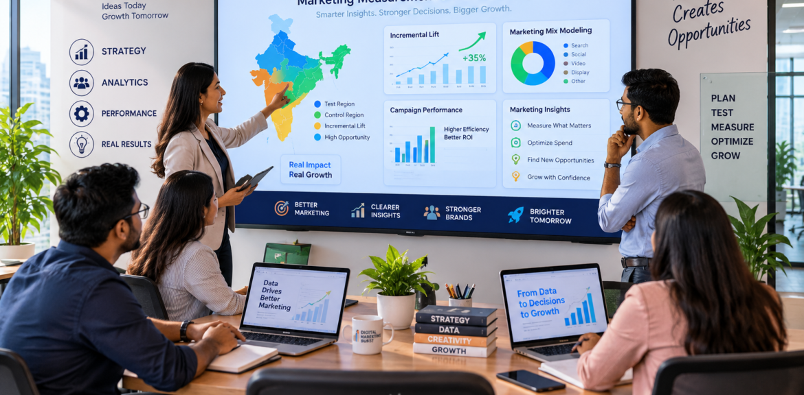 Google Meridian GeoX Launch explained with Meridian GeoX features, GeoX marketing insights and Google Marketing Mix Modeling by Digital Marketing Burst