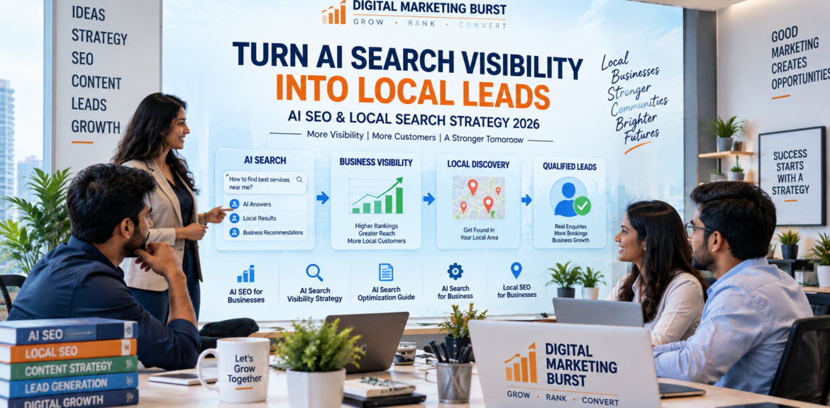 AI SEO for Businesses, AI Search Visibility Strategy, AI Search Optimization Guide, AI Search for Business and Local SEO for Businesses
