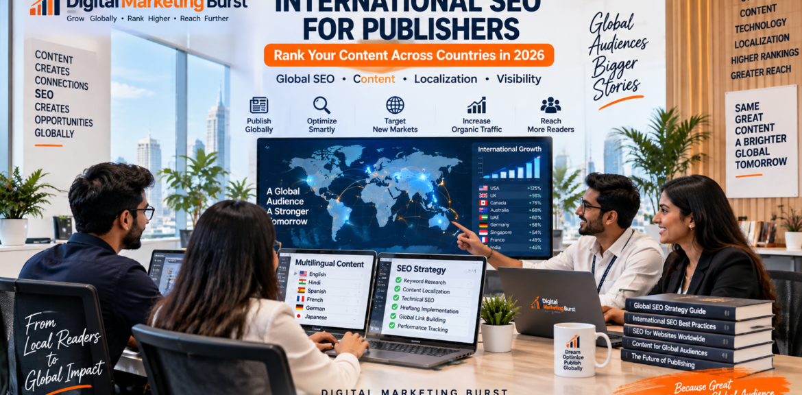 International SEO For Publishers, International SEO Strategy Guide, International SEO Best Practices, International SEO For Websites and Global SEO Strategy Guide
