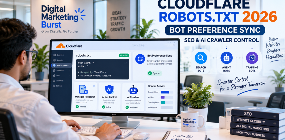 Cloudflare Robots.txt with Bot Preference Sync, Managed Robots.txt, AI Bot Control and AI Crawlers dashboard